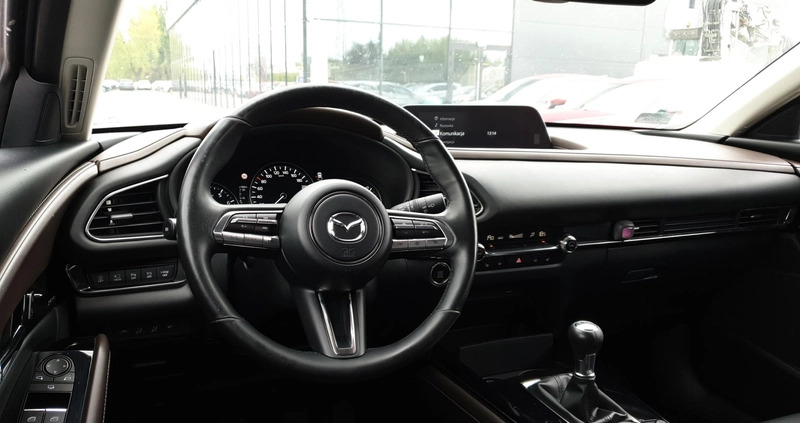 Mazda CX-30 cena 122900 przebieg: 69028, rok produkcji 2021 z Opatów małe 379